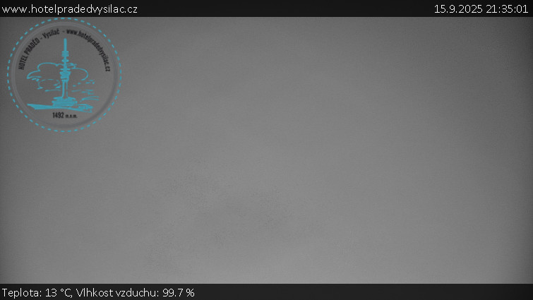Praděd - Vysílač - Praděd - Vysílač - 15.9.2025 v 21:35