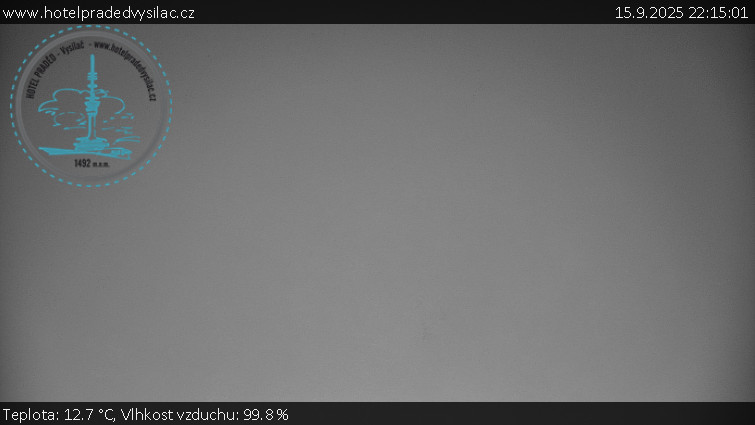 Praděd - Vysílač - Praděd - Vysílač - 15.9.2025 v 22:15