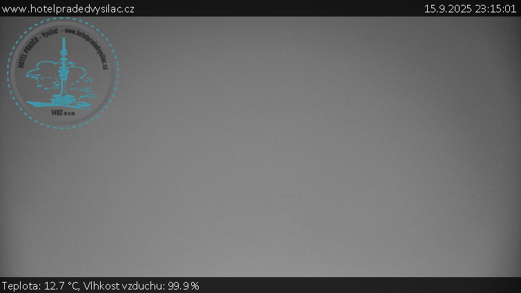 Praděd - Vysílač - Praděd - Vysílač - 15.9.2025 v 23:15 Praděd - Vysílač - Praděd - Vysílač - 15.9.2025 v 23:15