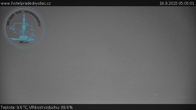 Praděd - Vysílač - Praděd - Vysílač - 16.9.2025 v 05:05