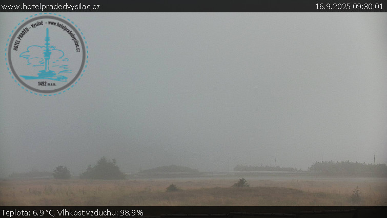 Praděd - Vysílač - Praděd - Vysílač - 16.9.2025 v 09:30