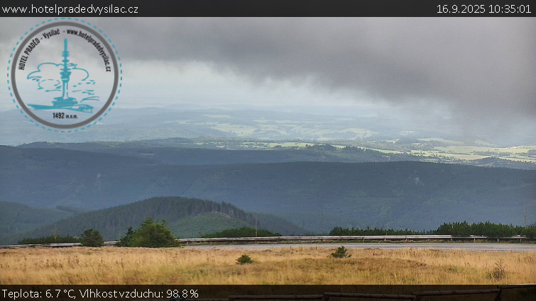 Praděd - Vysílač - Praděd - Vysílač - 16.9.2025 v 10:35