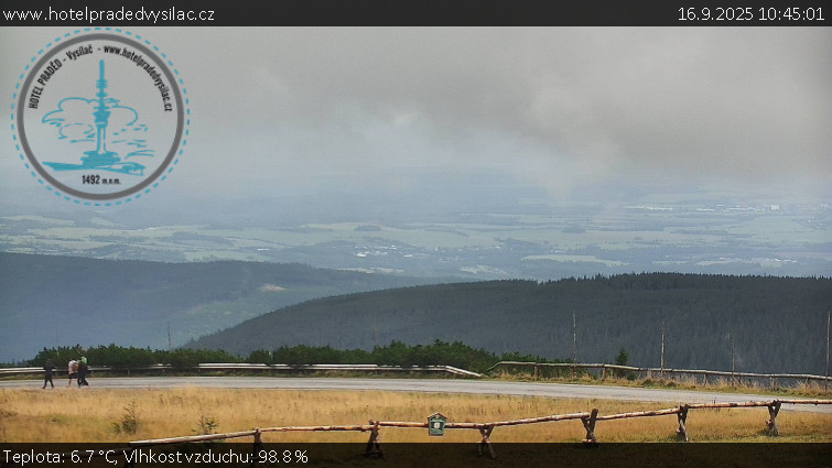 Praděd - Vysílač - Praděd - Vysílač - 16.9.2025 v 10:45