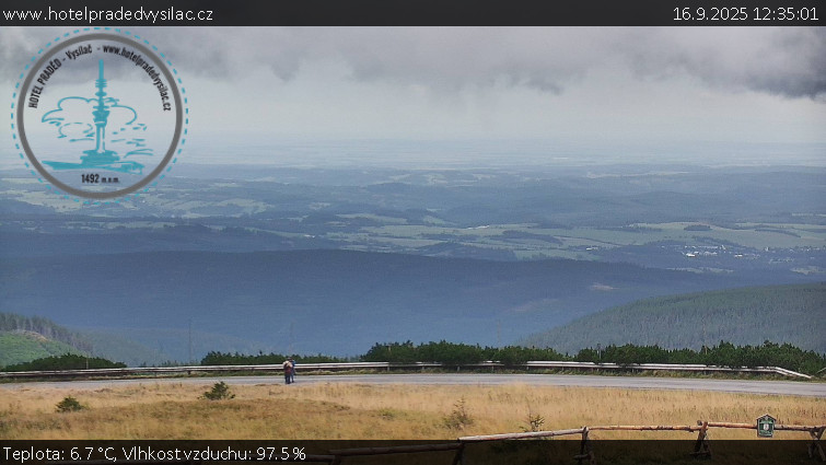 Praděd - Vysílač - Praděd - Vysílač - 16.9.2025 v 12:35