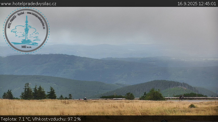 Praděd - Vysílač - Praděd - Vysílač - 16.9.2025 v 12:45