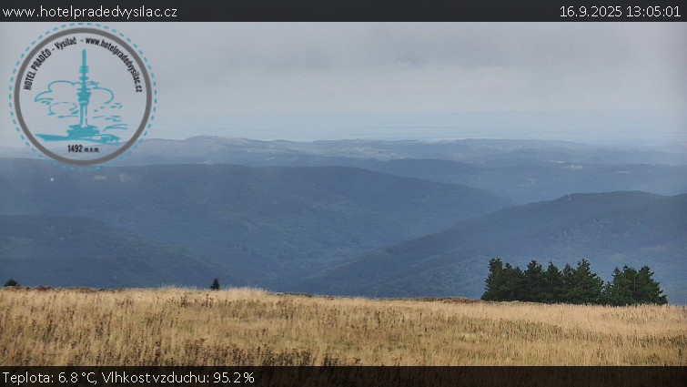 Praděd - Vysílač - Praděd - Vysílač - 16.9.2025 v 13:05