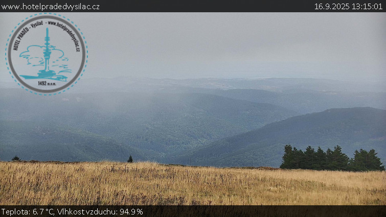 Praděd - Vysílač - Praděd - Vysílač - 16.9.2025 v 13:15