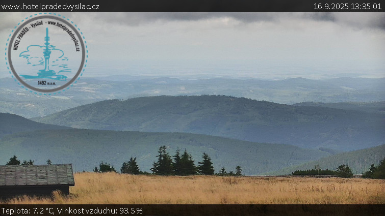Praděd - Vysílač - Praděd - Vysílač - 16.9.2025 v 13:35
