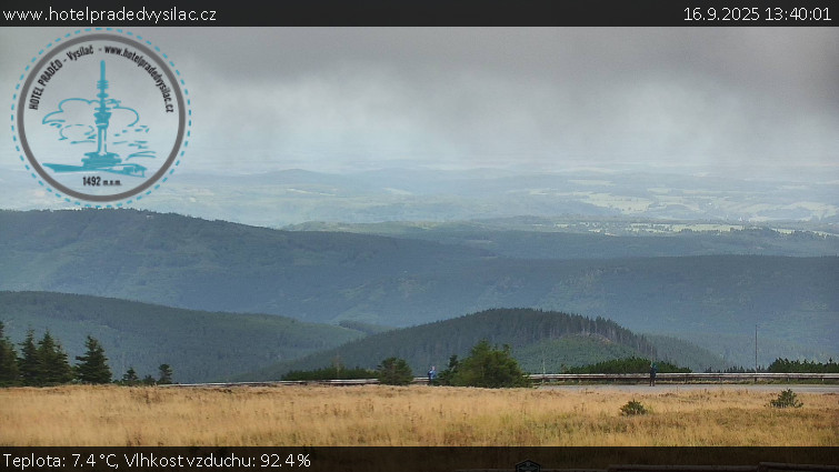 Praděd - Vysílač - Praděd - Vysílač - 16.9.2025 v 13:40