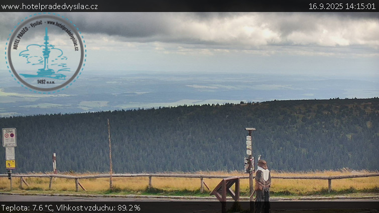Praděd - Vysílač - Praděd - Vysílač - 16.9.2025 v 14:15