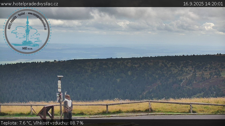 Praděd - Vysílač - Praděd - Vysílač - 16.9.2025 v 14:20
