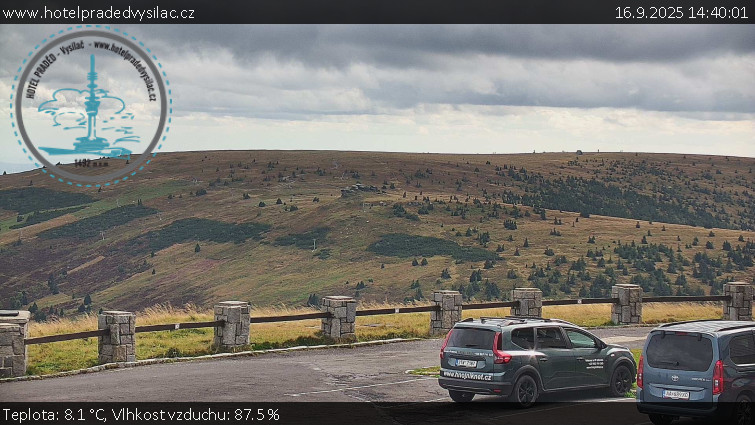 Praděd - Vysílač - Praděd - Vysílač - 16.9.2025 v 14:40