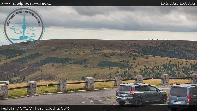 Praděd - Vysílač - Praděd - Vysílač - 16.9.2025 v 15:00