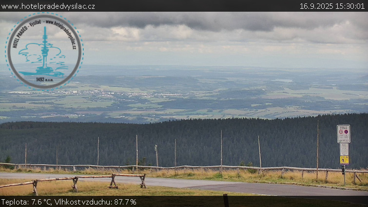 Praděd - Vysílač - Praděd - Vysílač - 16.9.2025 v 15:30
