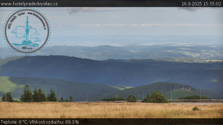 Praděd - Vysílač - Praděd - Vysílač - 16.9.2025 v 15:55