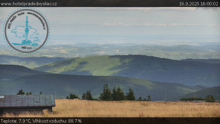 Praděd - Vysílač - Praděd - Vysílač - 16.9.2025 v 16:00