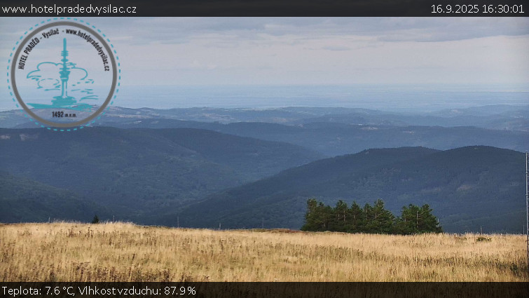 Praděd - Vysílač - Praděd - Vysílač - 16.9.2025 v 16:30