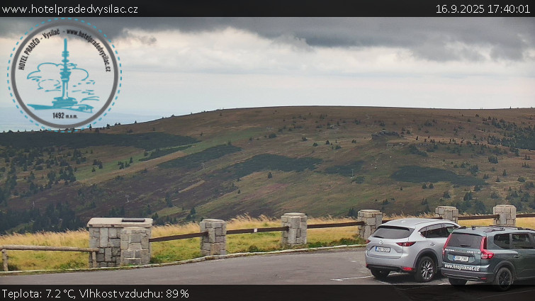 Praděd - Vysílač - Praděd - Vysílač - 16.9.2025 v 17:40