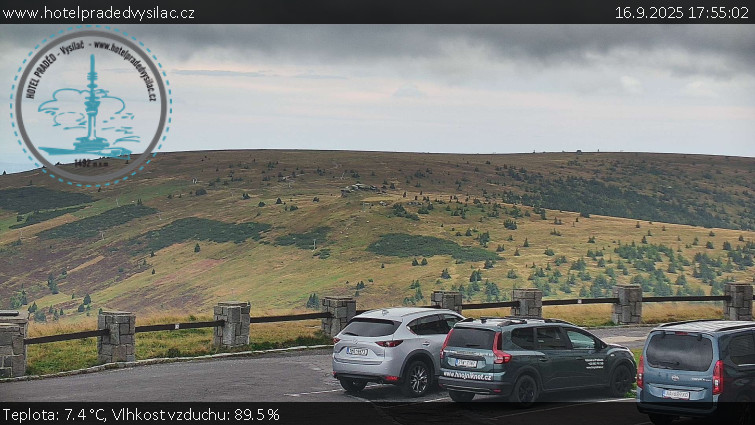 Praděd - Vysílač - Praděd - Vysílač - 16.9.2025 v 17:55