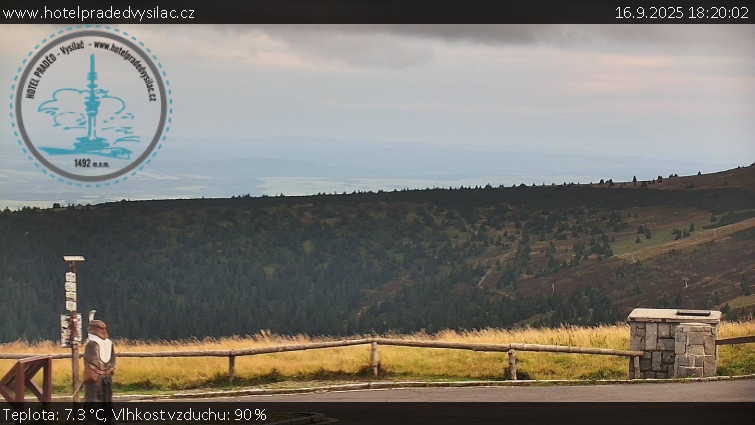Praděd - Vysílač - Praděd - Vysílač - 16.9.2025 v 18:20