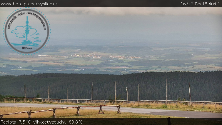 Praděd - Vysílač - Praděd - Vysílač - 16.9.2025 v 18:40
