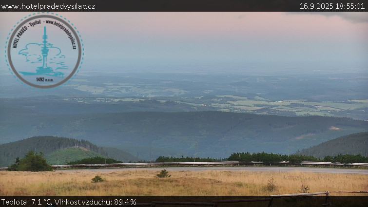 Praděd - Vysílač - Praděd - Vysílač - 16.9.2025 v 18:55