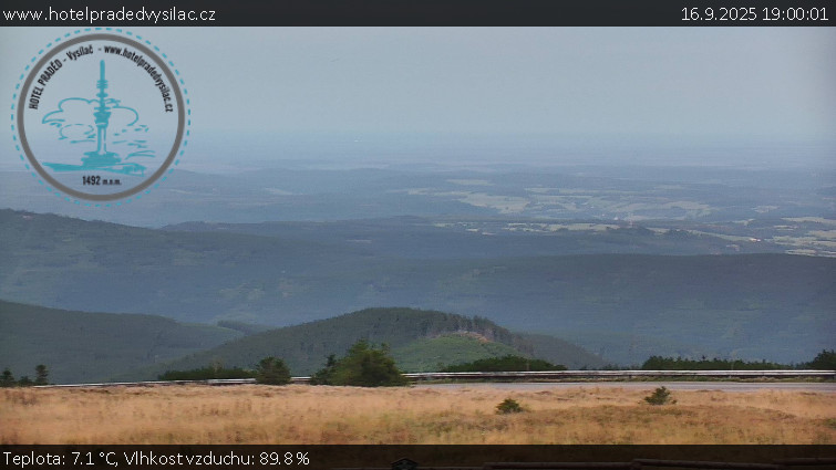 Praděd - Vysílač - Praděd - Vysílač - 16.9.2025 v 19:00