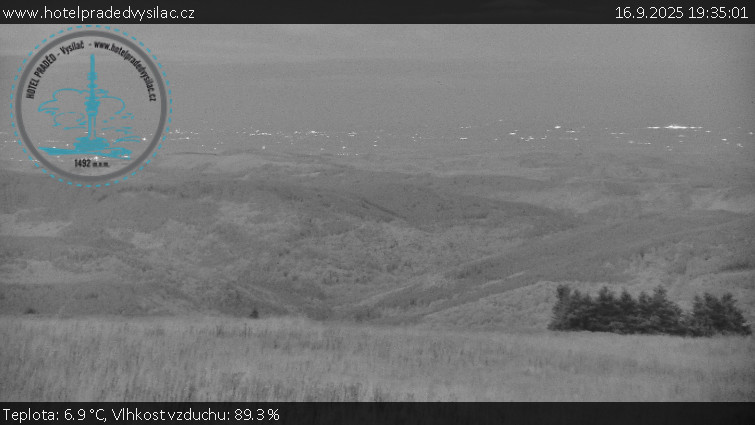 Praděd - Vysílač - Praděd - Vysílač - 16.9.2025 v 19:35
