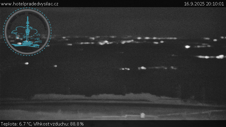 Praděd - Vysílač - Praděd - Vysílač - 16.9.2025 v 20:10