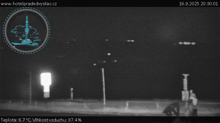 Praděd - Vysílač - Praděd - Vysílač - 16.9.2025 v 20:30