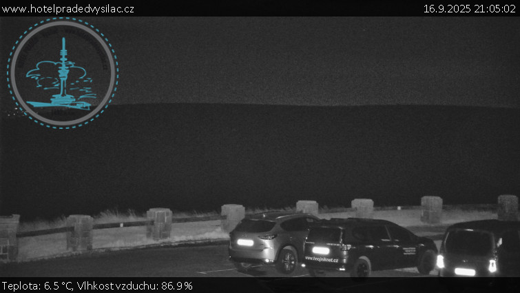 Praděd - Vysílač - Praděd - Vysílač - 16.9.2025 v 21:05