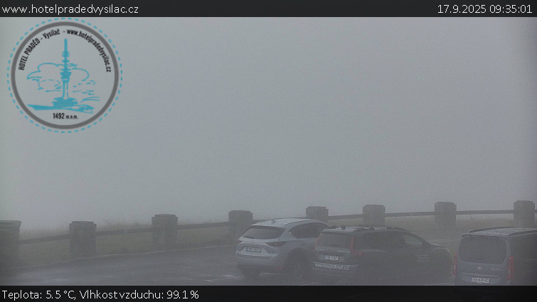 Praděd - Vysílač - Praděd - Vysílač - 17.9.2025 v 09:35