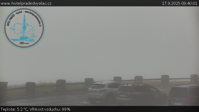 Praděd - Vysílač - Praděd - Vysílač - 17.9.2025 v 09:40