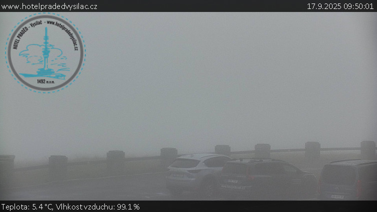 Praděd - Vysílač - Praděd - Vysílač - 17.9.2025 v 09:50