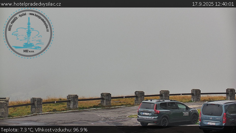 Praděd - Vysílač - Praděd - Vysílač - 17.9.2025 v 12:40