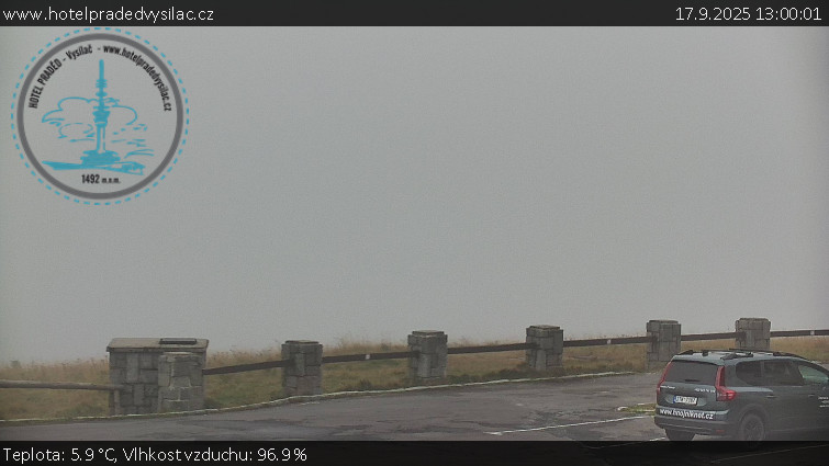 Praděd - Vysílač - Praděd - Vysílač - 17.9.2025 v 13:00