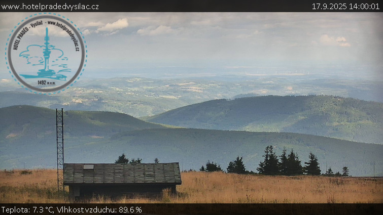 Praděd - Vysílač - Praděd - Vysílač - 17.9.2025 v 14:00 Praděd - Vysílač - Praděd - Vysílač - 17.9.2025 v 14:00