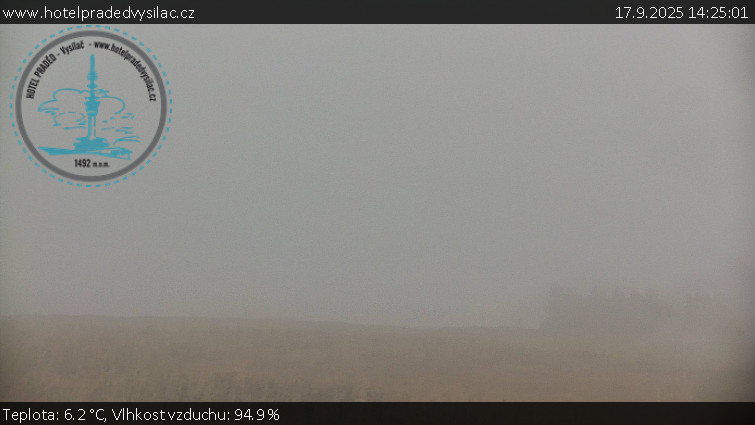 Praděd - Vysílač - Praděd - Vysílač - 17.9.2025 v 14:25