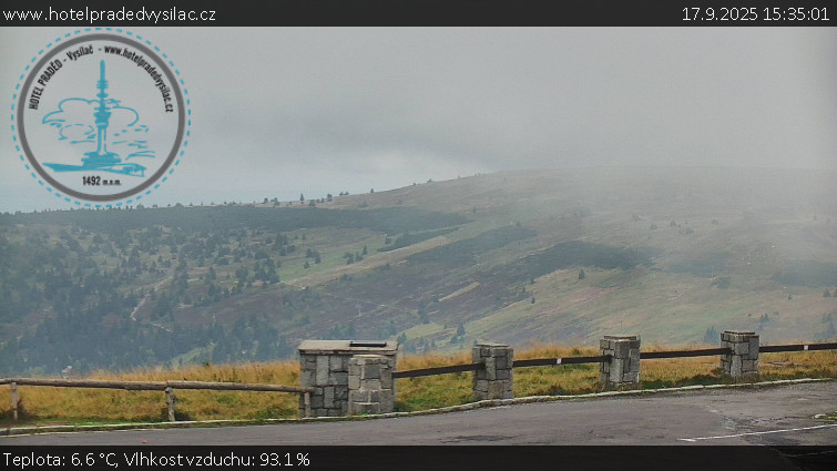 Praděd - Vysílač - Praděd - Vysílač - 17.9.2025 v 15:35
