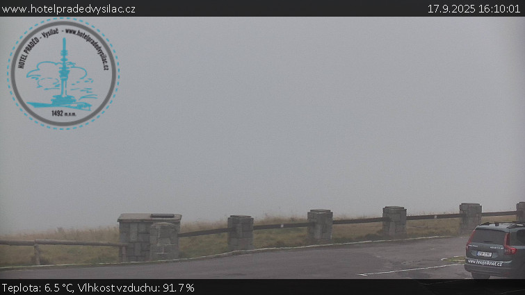 Praděd - Vysílač - Praděd - Vysílač - 17.9.2025 v 16:10