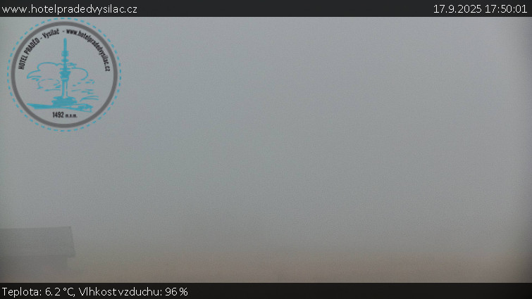 Praděd - Vysílač - Praděd - Vysílač - 17.9.2025 v 17:50
