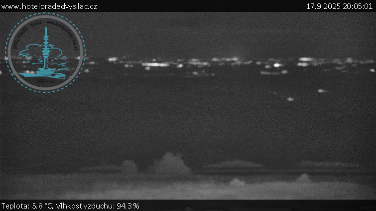 Praděd - Vysílač - Praděd - Vysílač - 17.9.2025 v 20:05