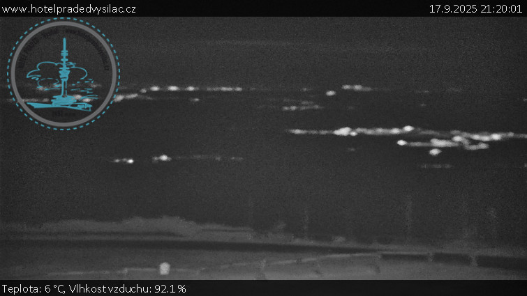 Praděd - Vysílač - Praděd - Vysílač - 17.9.2025 v 21:20