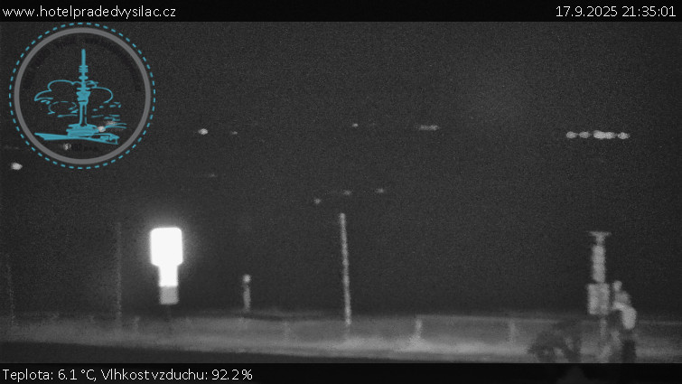 Praděd - Vysílač - Praděd - Vysílač - 17.9.2025 v 21:35