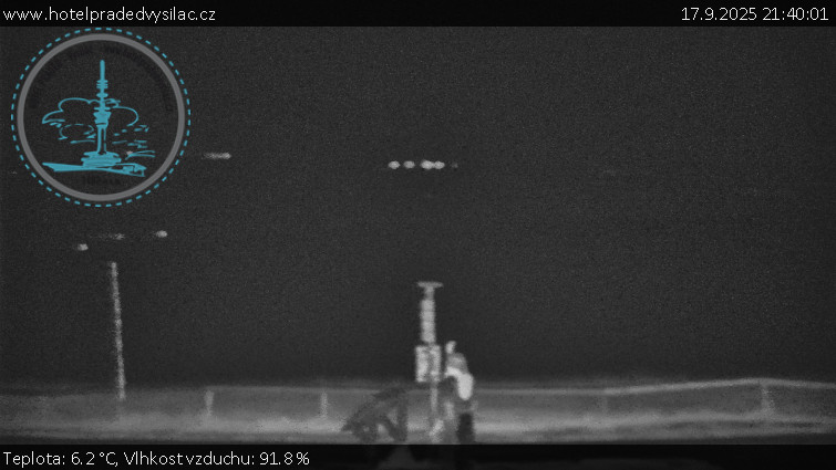 Praděd - Vysílač - Praděd - Vysílač - 17.9.2025 v 21:40