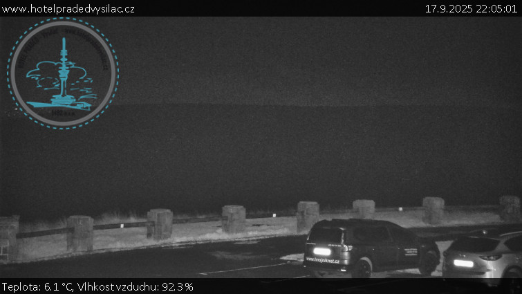 Praděd - Vysílač - Praděd - Vysílač - 17.9.2025 v 22:05