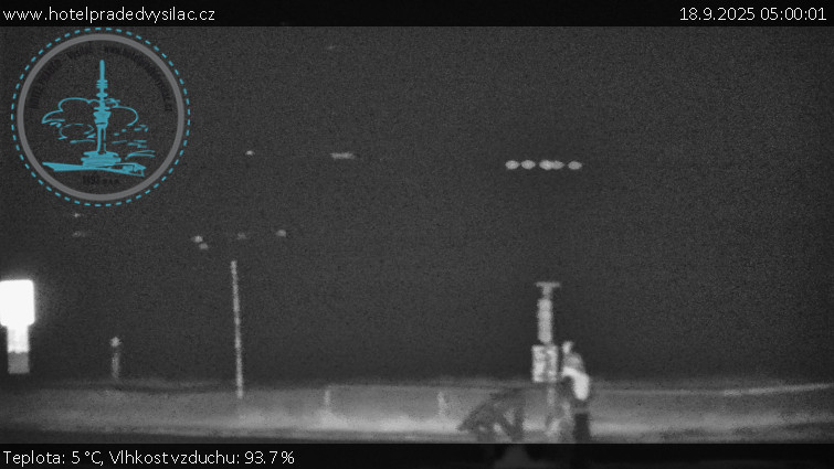 Praděd - Vysílač - Praděd - Vysílač - 18.9.2025 v 05:00