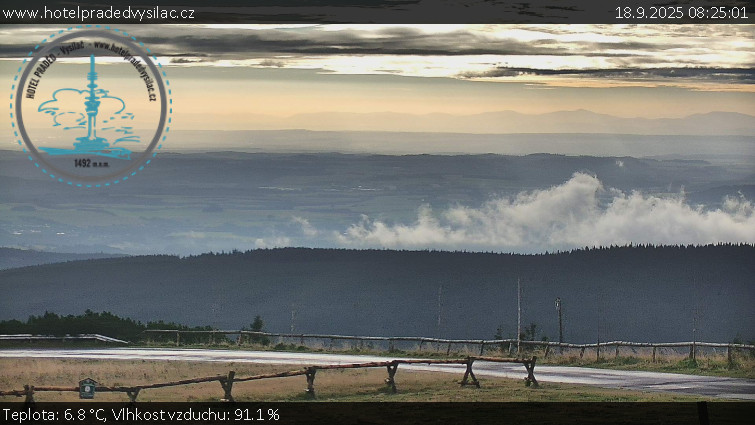Praděd - Vysílač - Praděd - Vysílač - 18.9.2025 v 08:25
