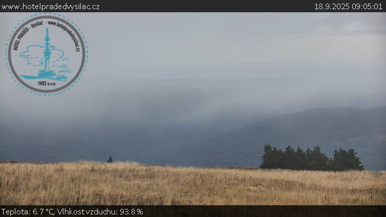 Praděd - Vysílač - Praděd - Vysílač - 18.9.2025 v 09:05