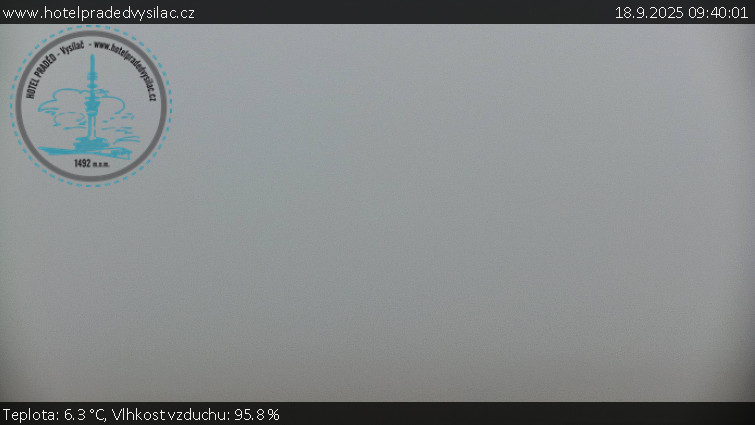 Praděd - Vysílač - Praděd - Vysílač - 18.9.2025 v 09:40